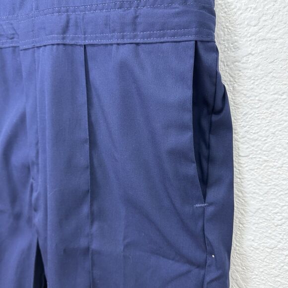VTG BIG MAC PENNEYS BLUE COVERALLS MECHANIC / WORKWEAR UNIFORM 44Reg Dead Stock - Picture 5 of 16
